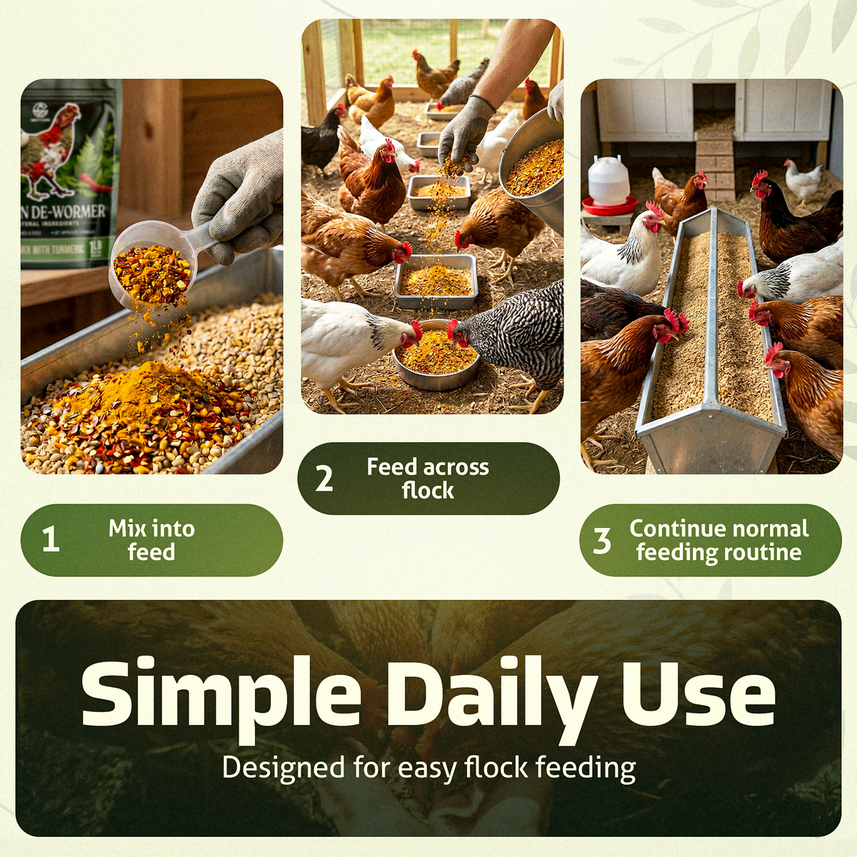 Nestcare Daily Worm Defense + Gut Support