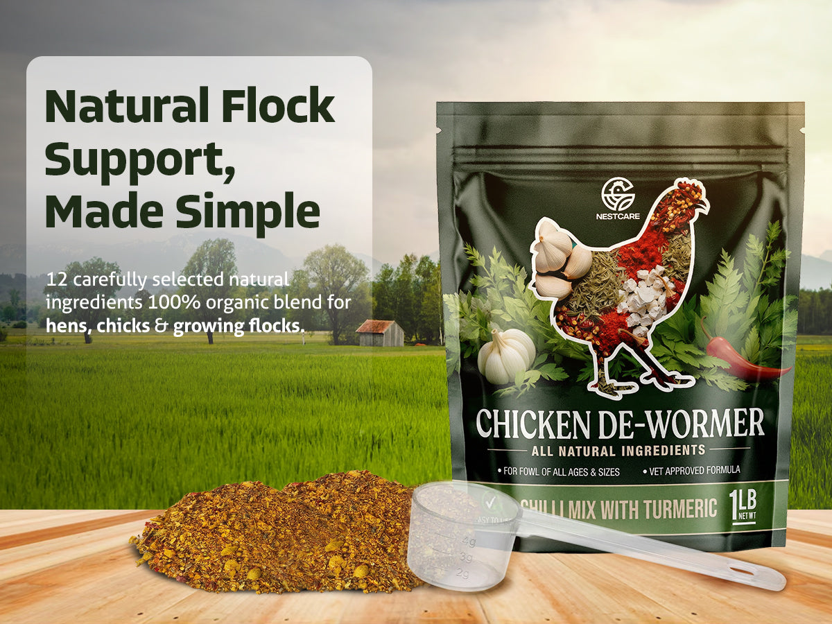 Nestcare Daily Worm Defense + Gut Support