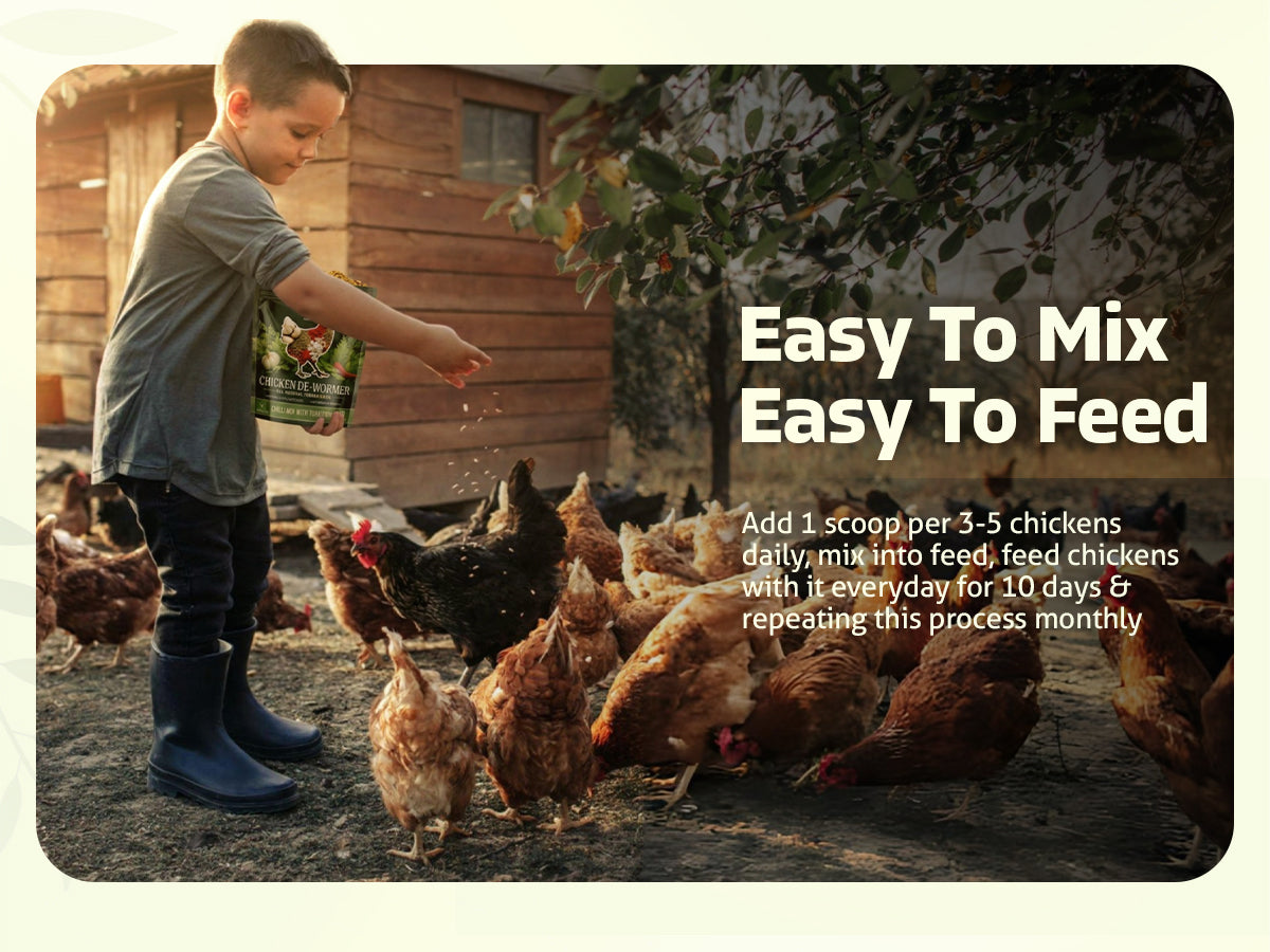Nestcare Daily Worm Defense + Gut Support