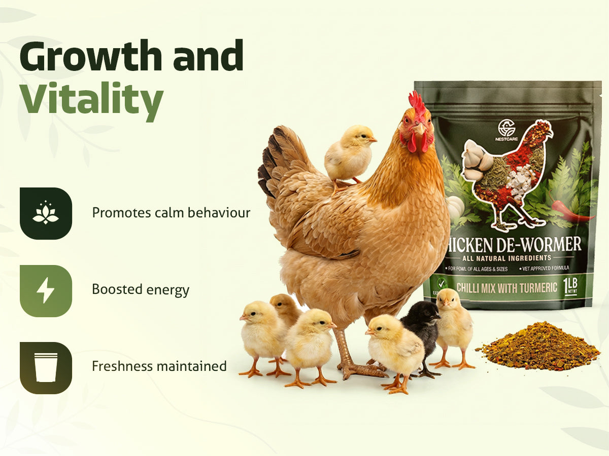 Nestcare Daily Worm Defense + Gut Support