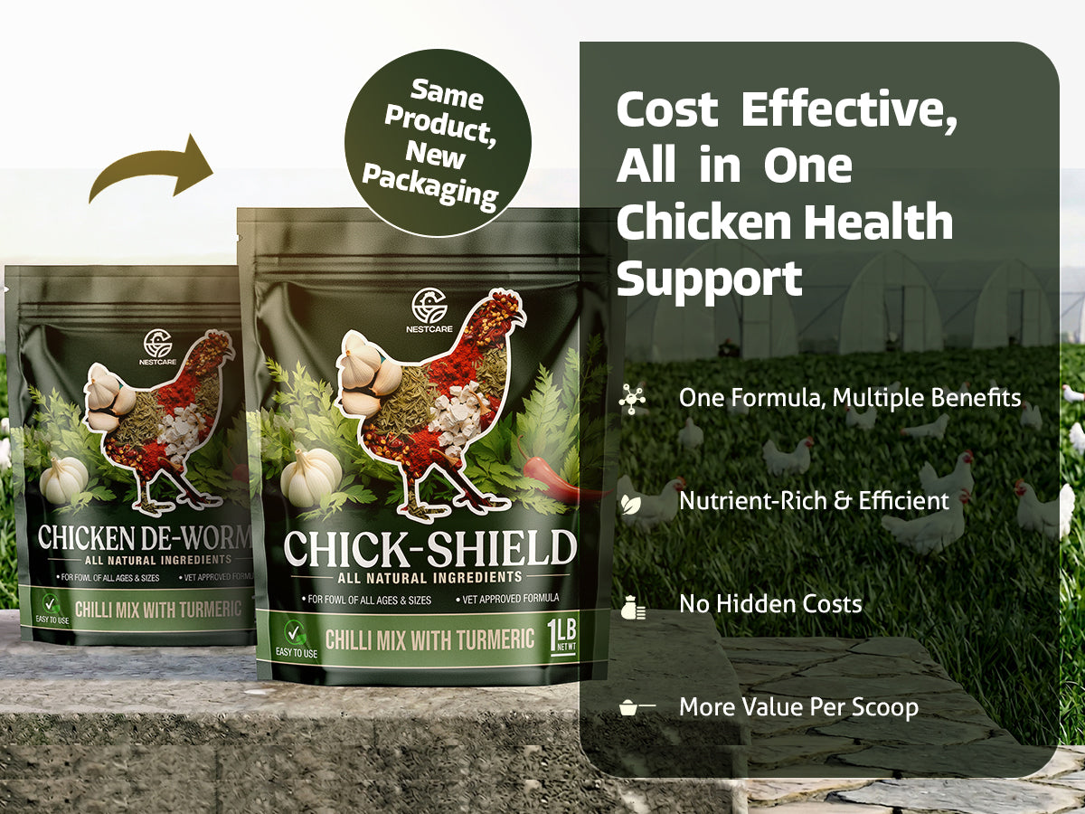 Nestcare Daily Worm Defense + Gut Support